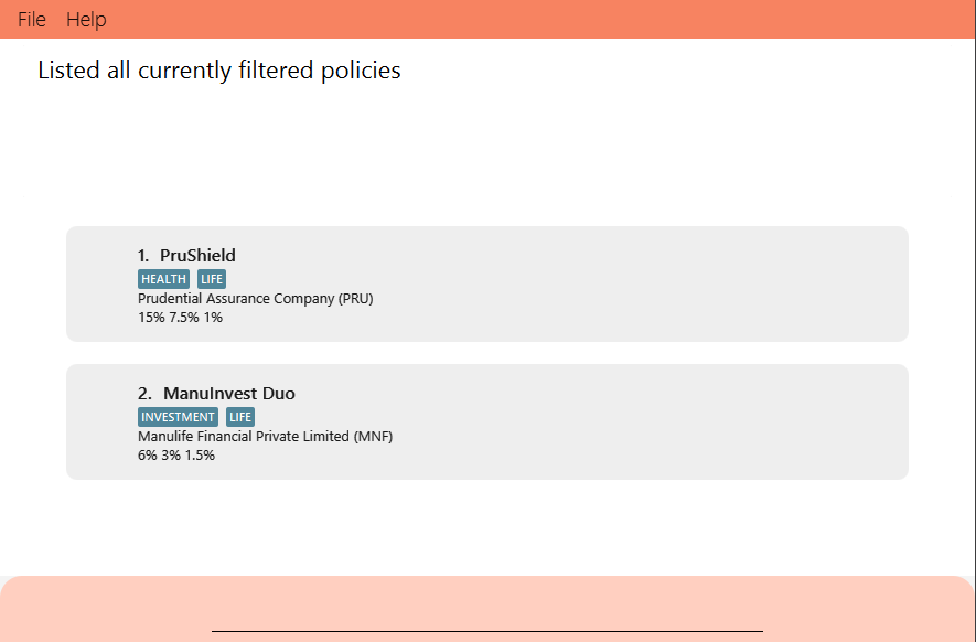 Policies